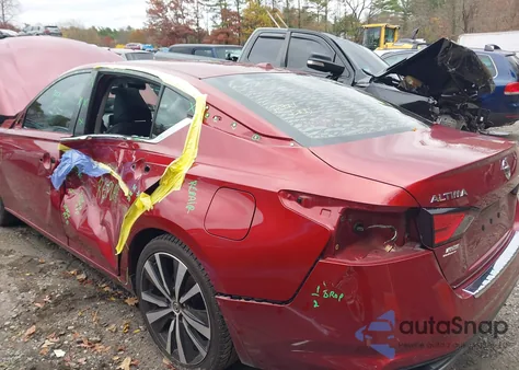 2020 Nissan Altima Sr Fwd z USA, uszkodzony, nr VIN 1N4BL4CV6LC251936